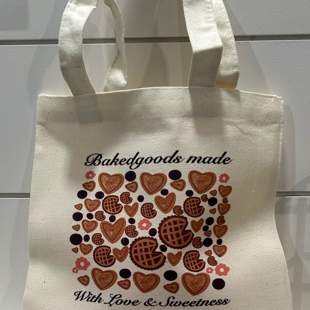 Canvas Tote bag with original artwork